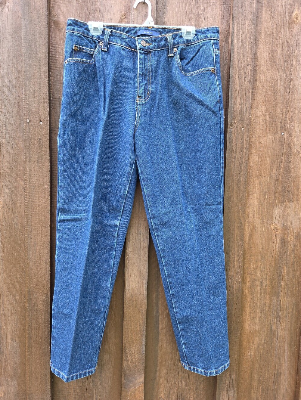 Vintage 90s Bill Blass Jeans 100% Cotton Easy Fit